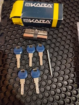 Bombín Kaba Seguridad 5 Llaves