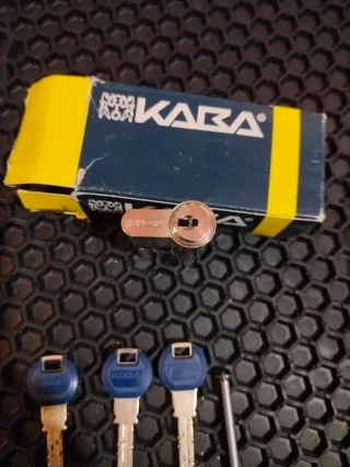 Bombín Kaba Seguridad 5 Llaves