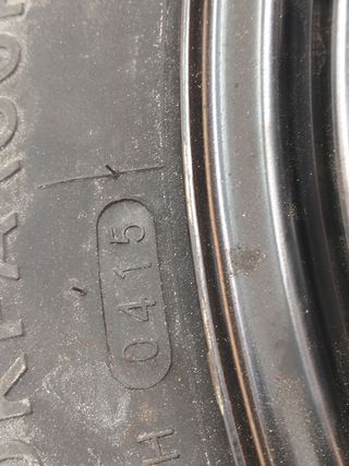 RUEDA REPUESTO FORD FOCUS LIM. (CB8)