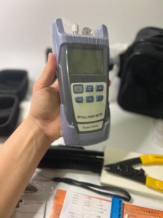 Medidor Potencia Fibra Óptica SKL