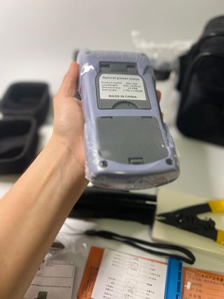 Medidor Potencia Fibra Óptica SKL