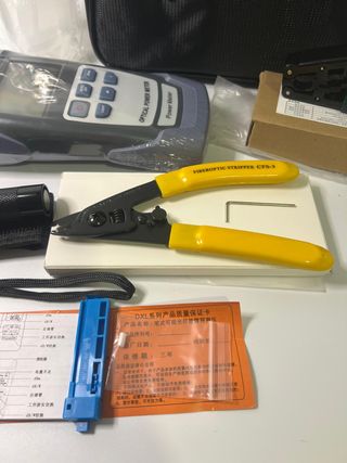 Medidor Potencia Fibra Óptica SKL