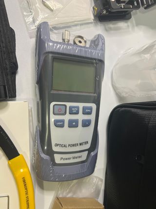 Medidor Potencia Fibra Óptica SKL