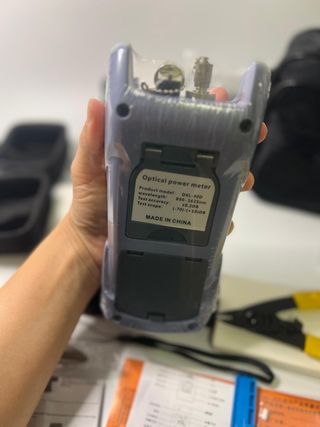 Medidor Potencia Fibra Óptica SKL