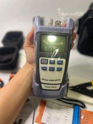 Medidor Potencia Fibra Óptica SKL