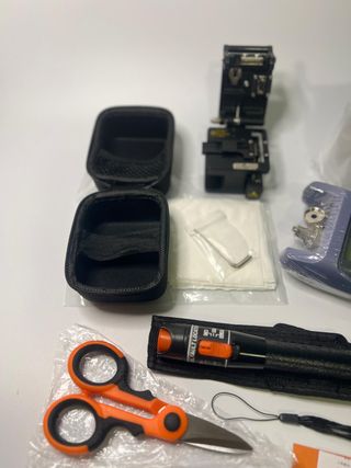 Medidor Potencia Fibra Óptica SKL