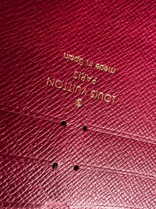 Cartera Louis Vuitton Monogram