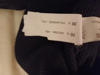 Jersey Alcott Rayas Azul Verde Negro Talla M