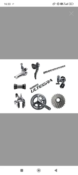 Bicicleta Cube Agree GTC SL+zapatillas