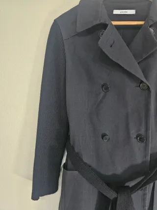 Julie Sohn Chaqueta Entretiempo Negro Talla 44