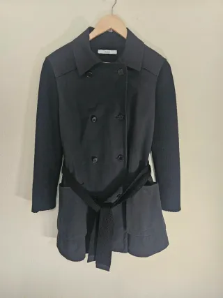 Julie Sohn Chaqueta Entretiempo Negro Talla 44