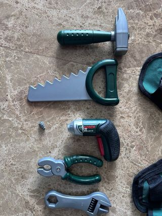 Cinturón de herramientas de juguete Bosch