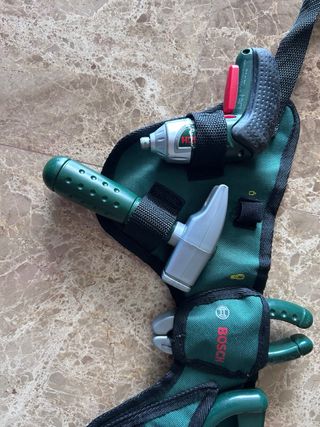 Cinturón de herramientas de juguete Bosch