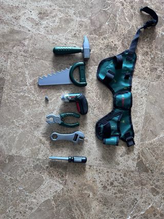 Cinturón de herramientas de juguete Bosch