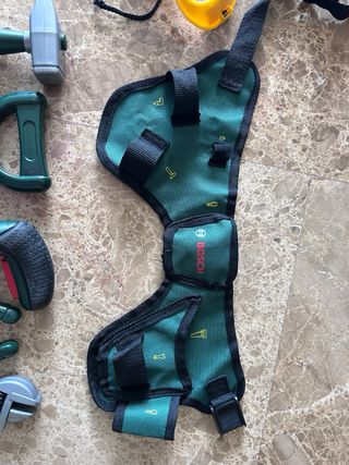 Cinturón de herramientas de juguete Bosch