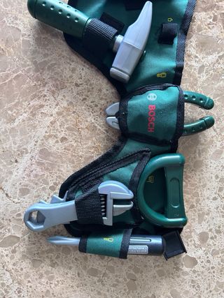 Cinturón de herramientas de juguete Bosch