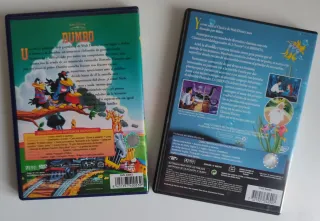 Lote 2 Películas DVD Disney Clásicos
