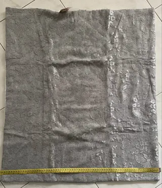 Copertina in pizzo neonata Ladia