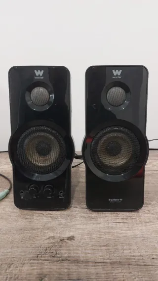Altavoces Woxter Big Bass 95 Multimedia.