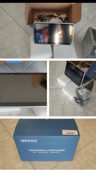 Pantalla de coche SSGOO