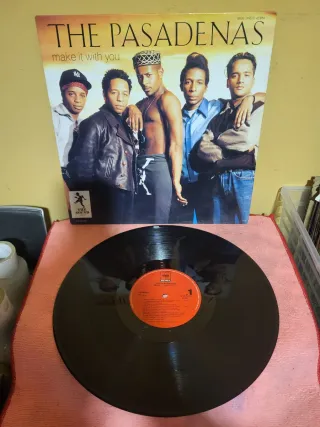 Lote 2 Vinilo Maxi - The Pasadenas -