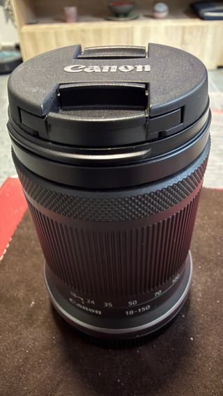 Objetivo Canon RF-S 18-150mm F3.5-6.3 IS STM