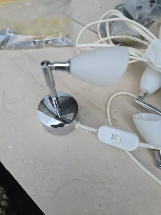 Lampade da tavolo/in cristallo/da parete