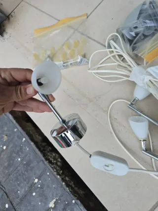 Lampade da tavolo/in cristallo/da parete