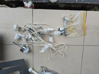 Lampade da tavolo/in cristallo/da parete