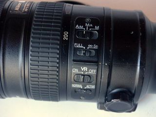 Nikon 70-200mm f/2.8 VRII