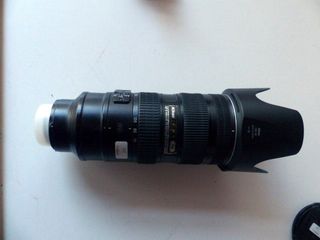 Nikon 70-200mm f/2.8 VRII