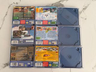 Lote Accesorios Dreamcast