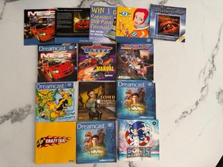 Lote Accesorios Dreamcast