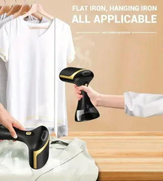 Vaporizador Portátil Mejorado Ropa 1500w