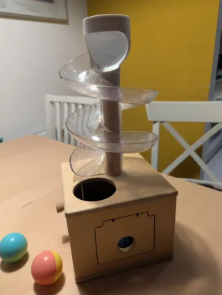 Tobogán de bolas Lovevery Slide & Seek