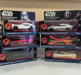 Control remoto Star Wars