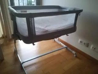 Cuna colecho gris jane