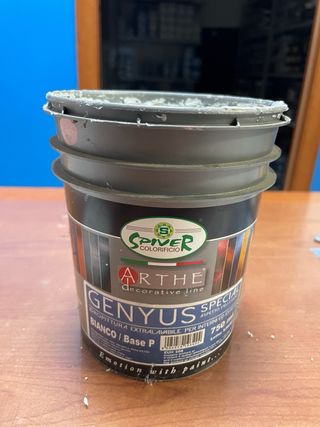 Idropittura 750 ml Grigio Chiaro