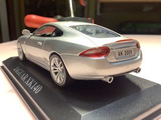 Coche Jaguar XK140 1/43 IXO.