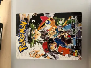Manga Pokémon Negro y Blanco N⁰2
