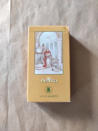 Mazzo tarot i tarocchi del graal astra lo scarabeo
