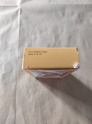 Mazzo tarot i tarocchi del graal astra lo scarabeo