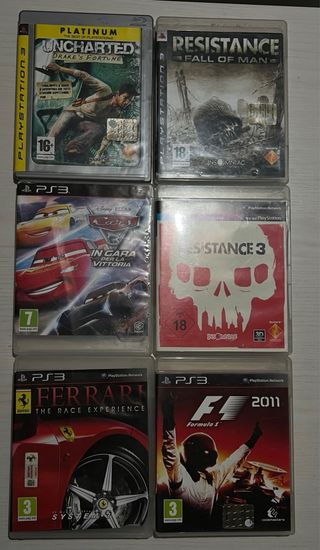 PlayStation 3 Slim 250GB + Giochi