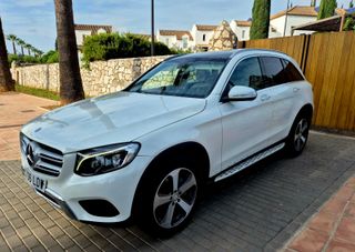 Mercedes-Benz GLC SUV (253) 2016