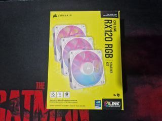 Corsair iCUE Link RX120 Ventiladores PWM RGB 120mm