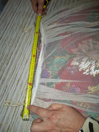 Traje de Fallera Adulta Multicolor