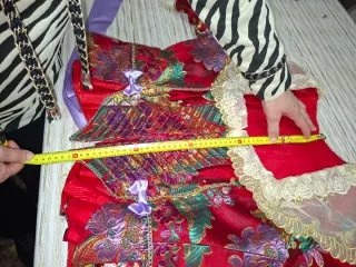 Traje de Fallera Adulta Multicolor