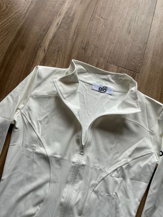 Alo Yoga Conjunto Chaqueta y Mallas Talla S