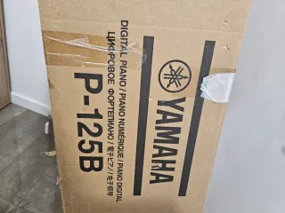 Piano Digital 88 Teclas YAMAHA P-125B