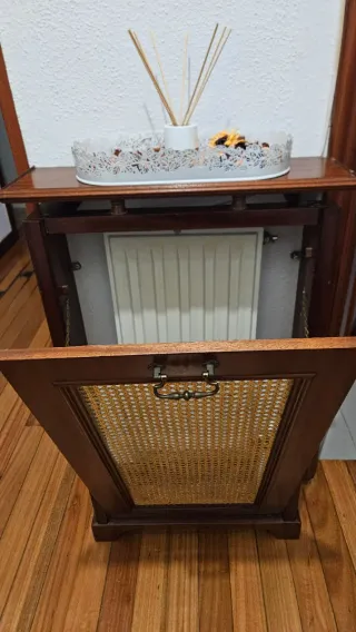 Armario cubre radiador